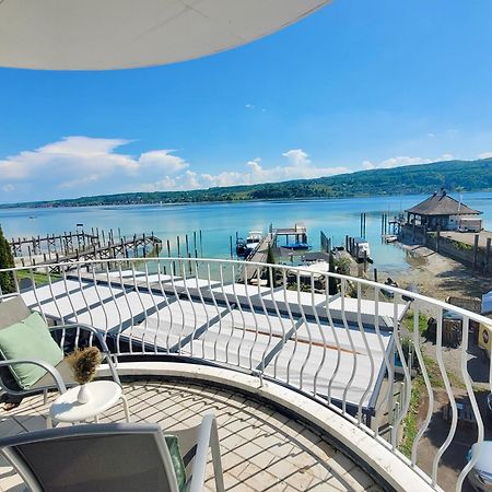 See-Hotel Seeschau - Direkt Am Bodenseeufer Reichenau Eksteriør bilde