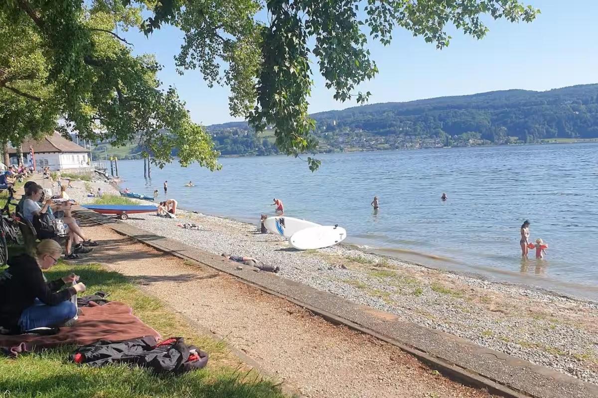 See-Hotel Seeschau - Direkt Am Bodenseeufer Reichenau Eksteriør bilde