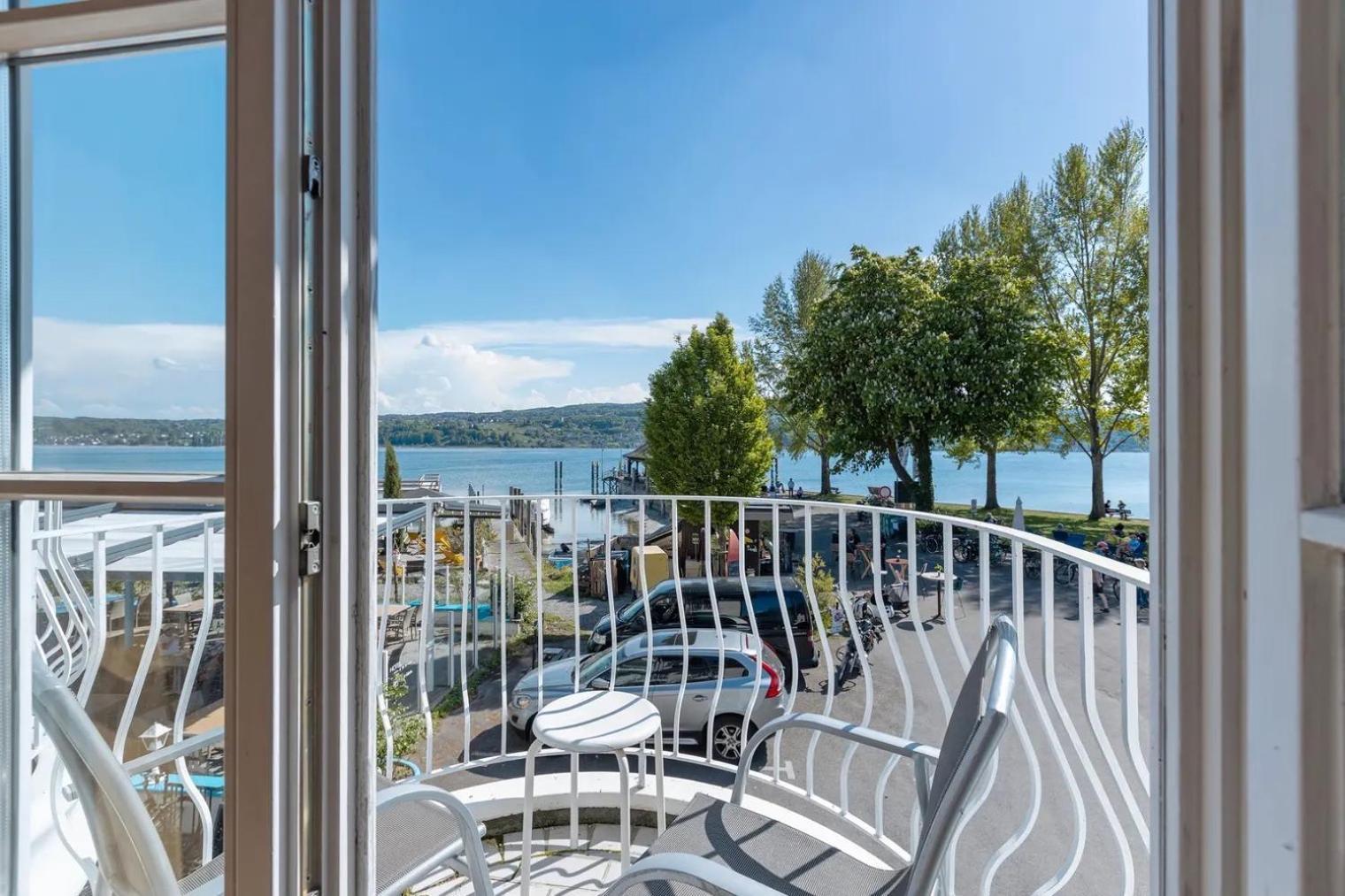 See-Hotel Seeschau - Direkt Am Bodenseeufer Reichenau Eksteriør bilde