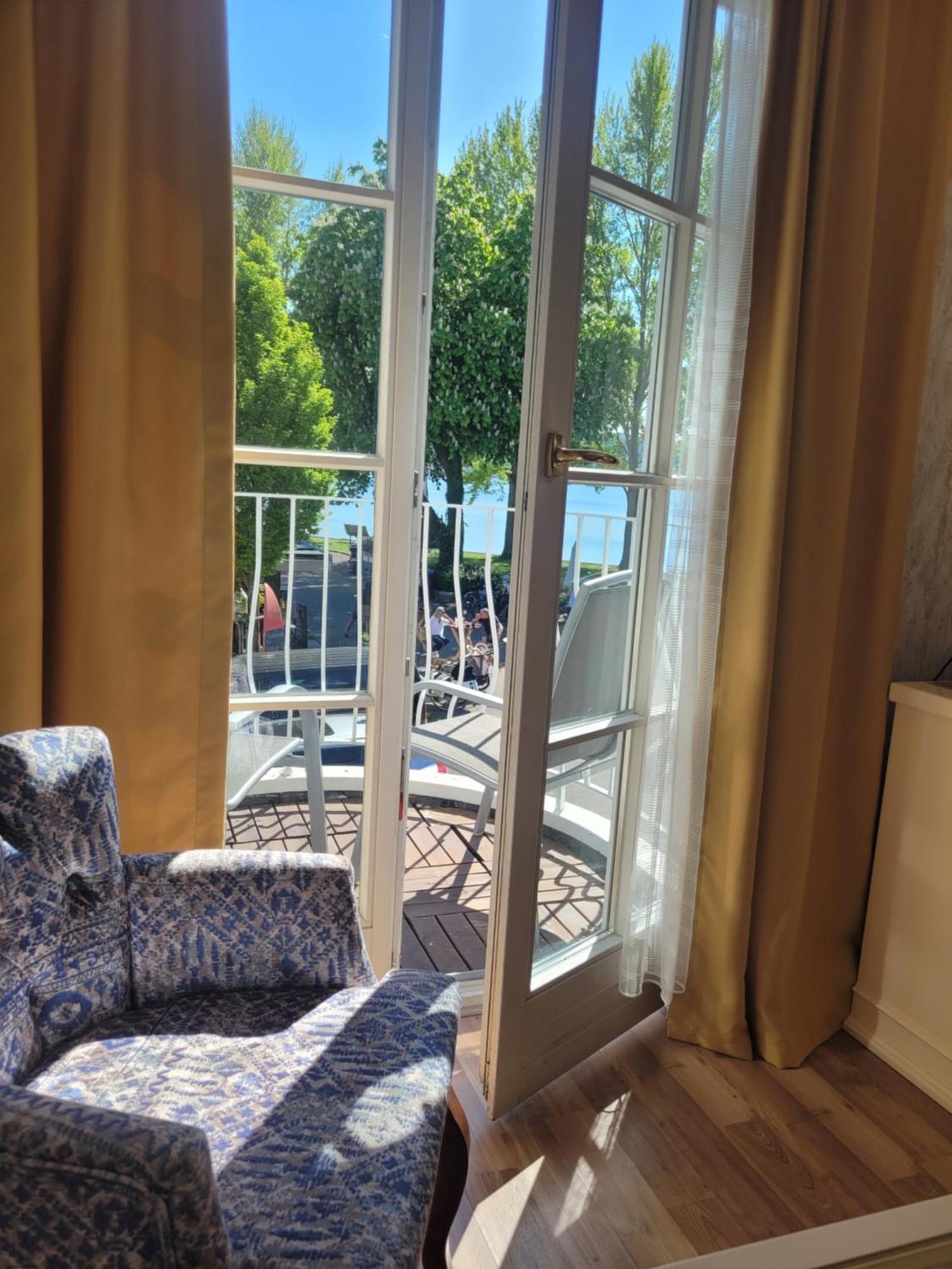 See-Hotel Seeschau - Direkt Am Bodenseeufer Reichenau Eksteriør bilde
