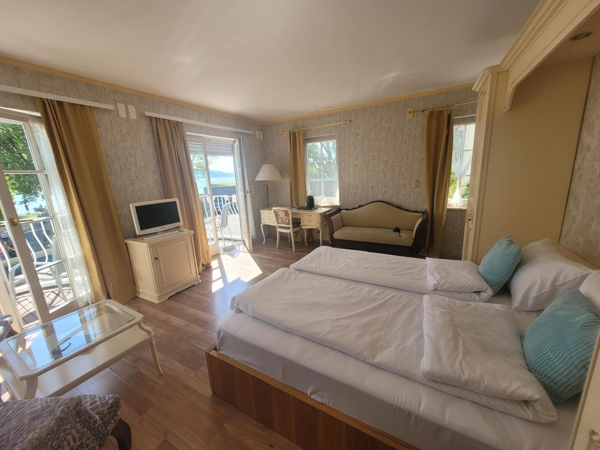 See-Hotel Seeschau - Direkt Am Bodenseeufer Reichenau Eksteriør bilde