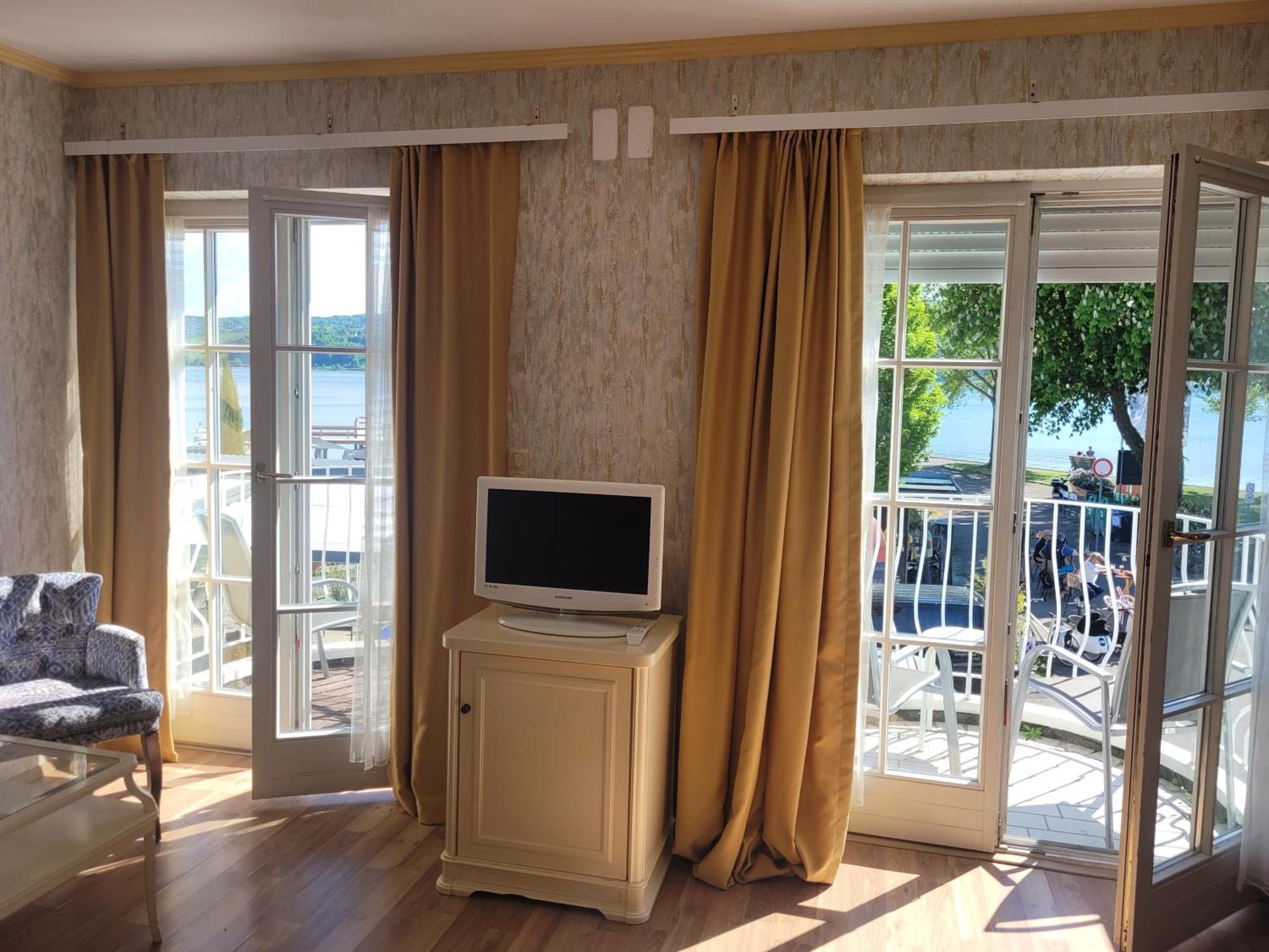 See-Hotel Seeschau - Direkt Am Bodenseeufer Reichenau Eksteriør bilde
