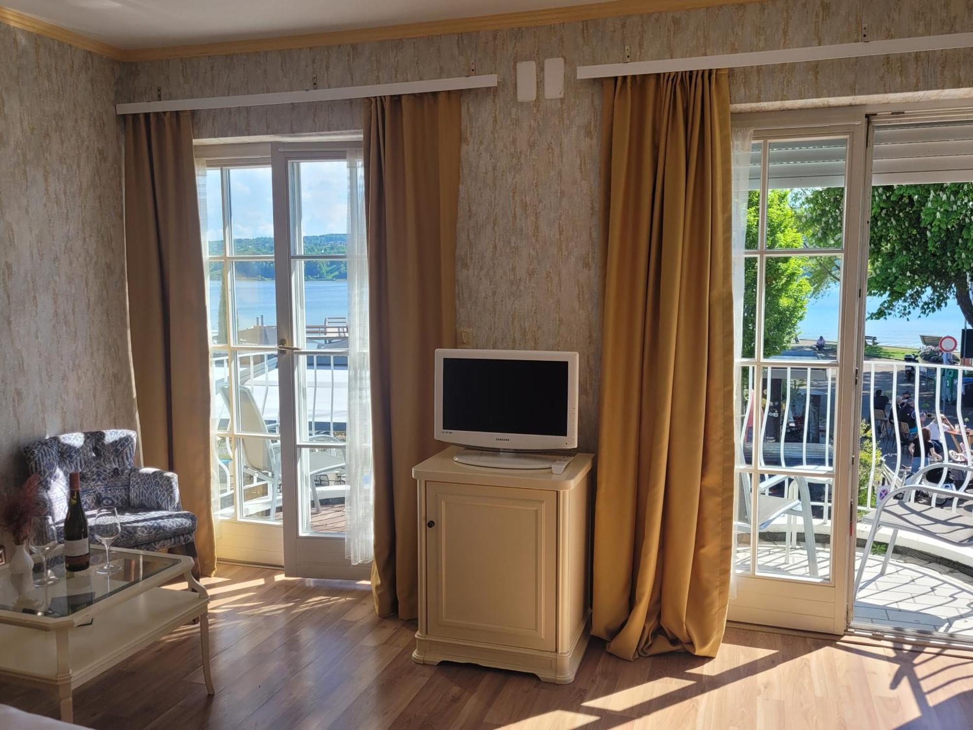 See-Hotel Seeschau - Direkt Am Bodenseeufer Reichenau Eksteriør bilde