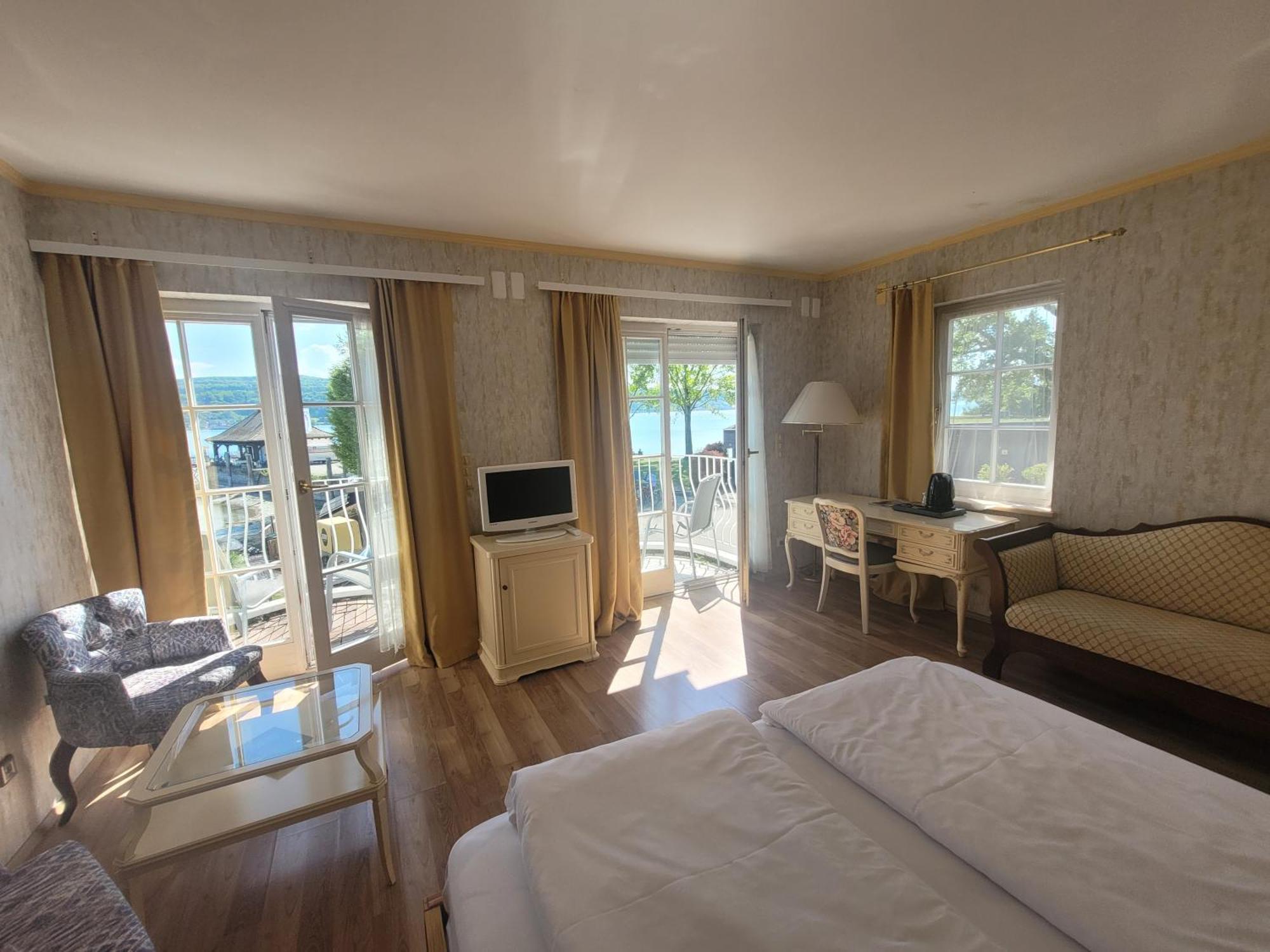 See-Hotel Seeschau - Direkt Am Bodenseeufer Reichenau Eksteriør bilde