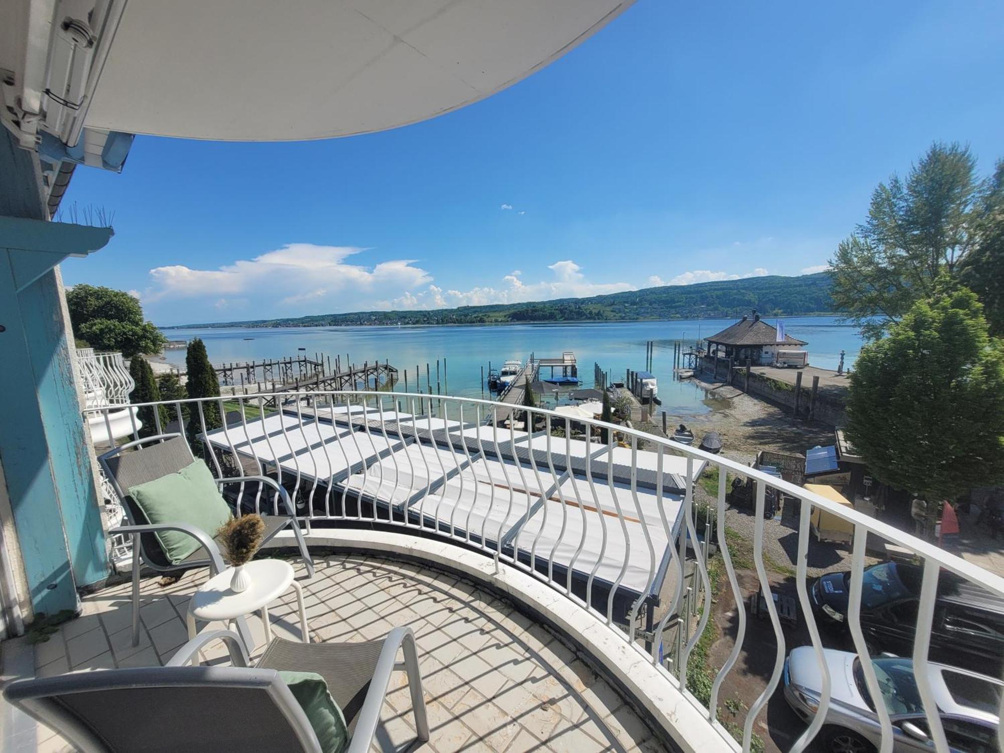 See-Hotel Seeschau - Direkt Am Bodenseeufer Reichenau Eksteriør bilde
