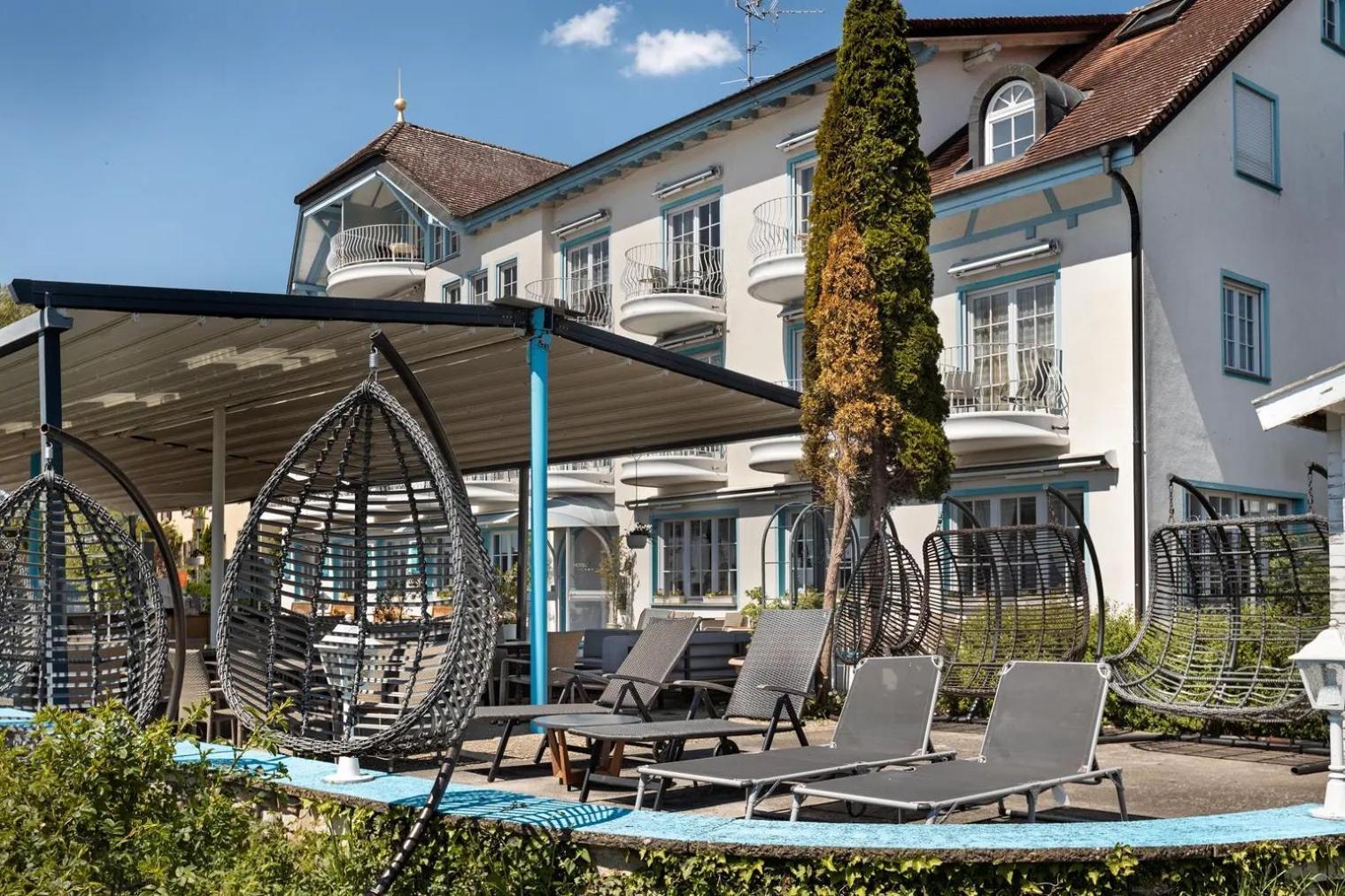 See-Hotel Seeschau - Direkt Am Bodenseeufer Reichenau Eksteriør bilde