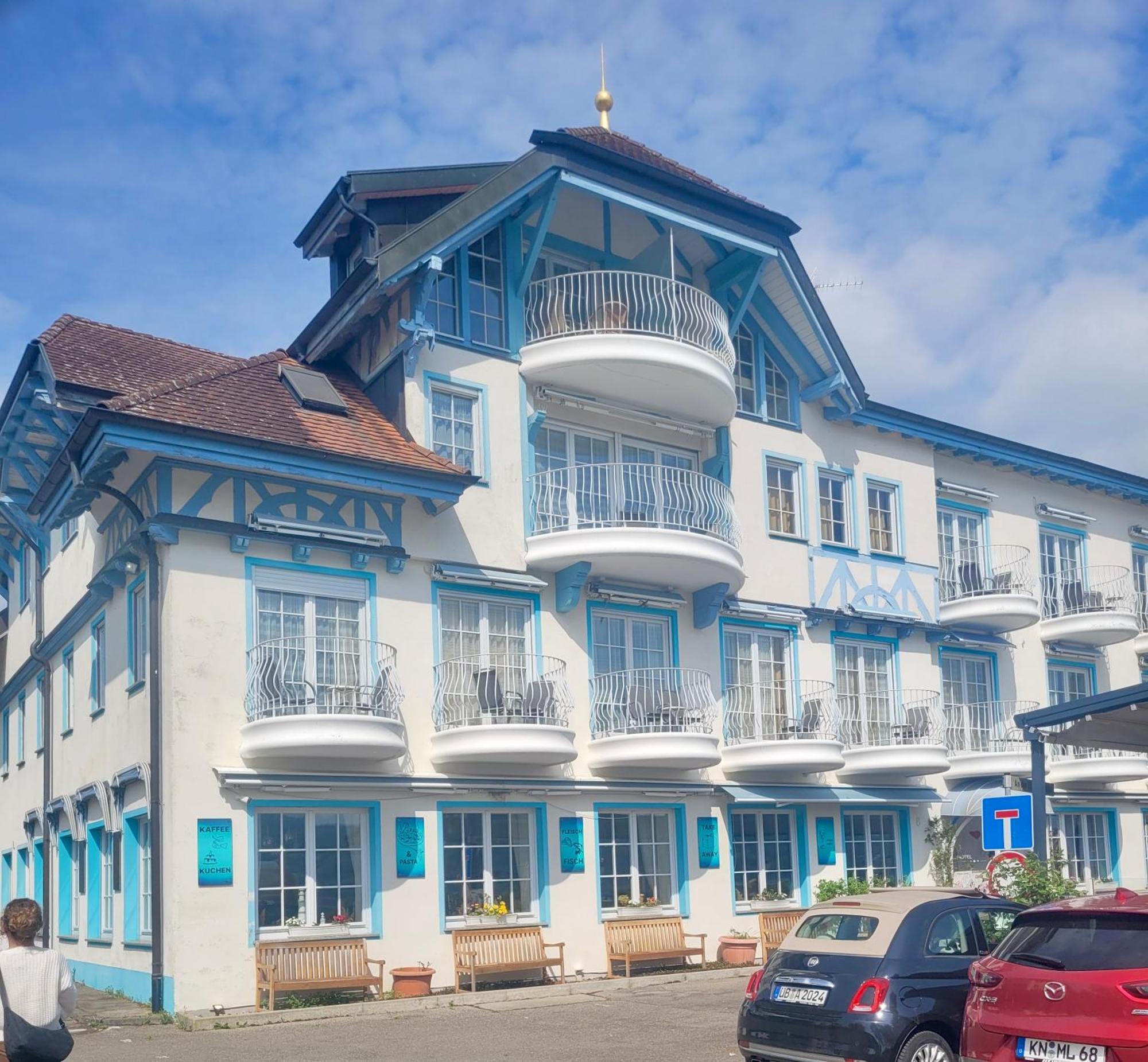 See-Hotel Seeschau - Direkt Am Bodenseeufer Reichenau Eksteriør bilde