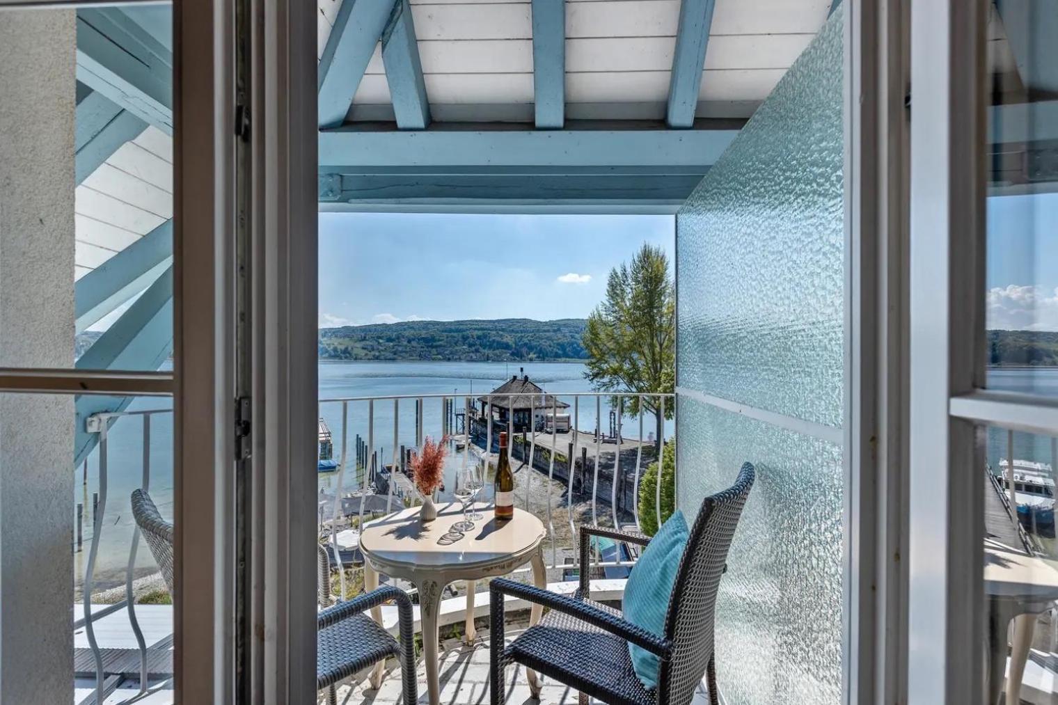See-Hotel Seeschau - Direkt Am Bodenseeufer Reichenau Eksteriør bilde