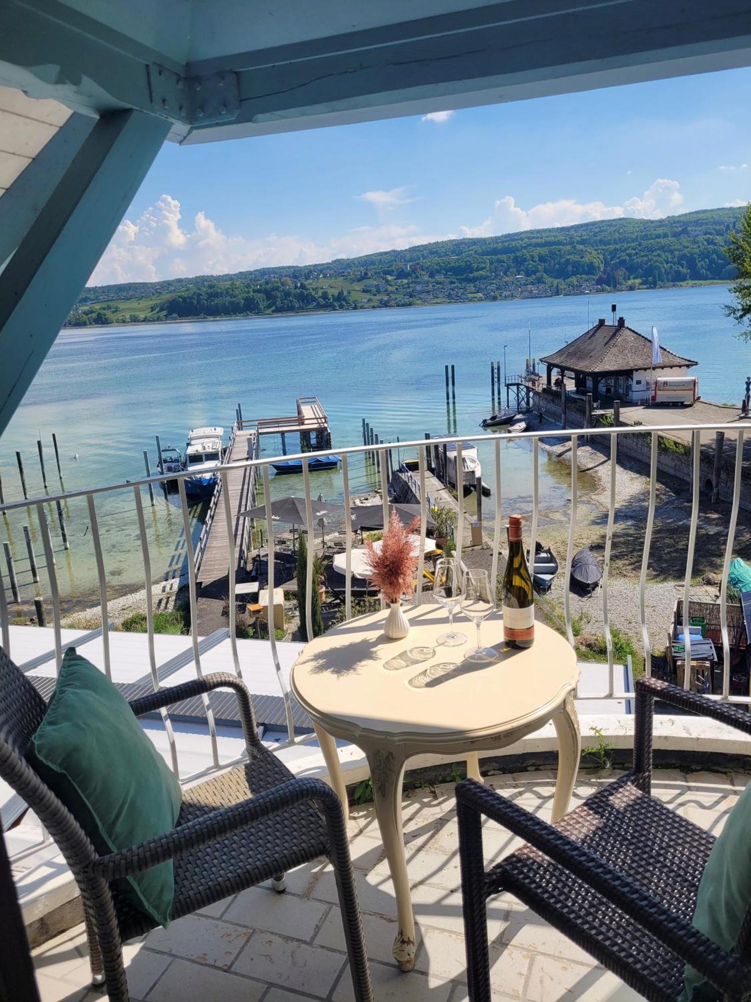 See-Hotel Seeschau - Direkt Am Bodenseeufer Reichenau Eksteriør bilde