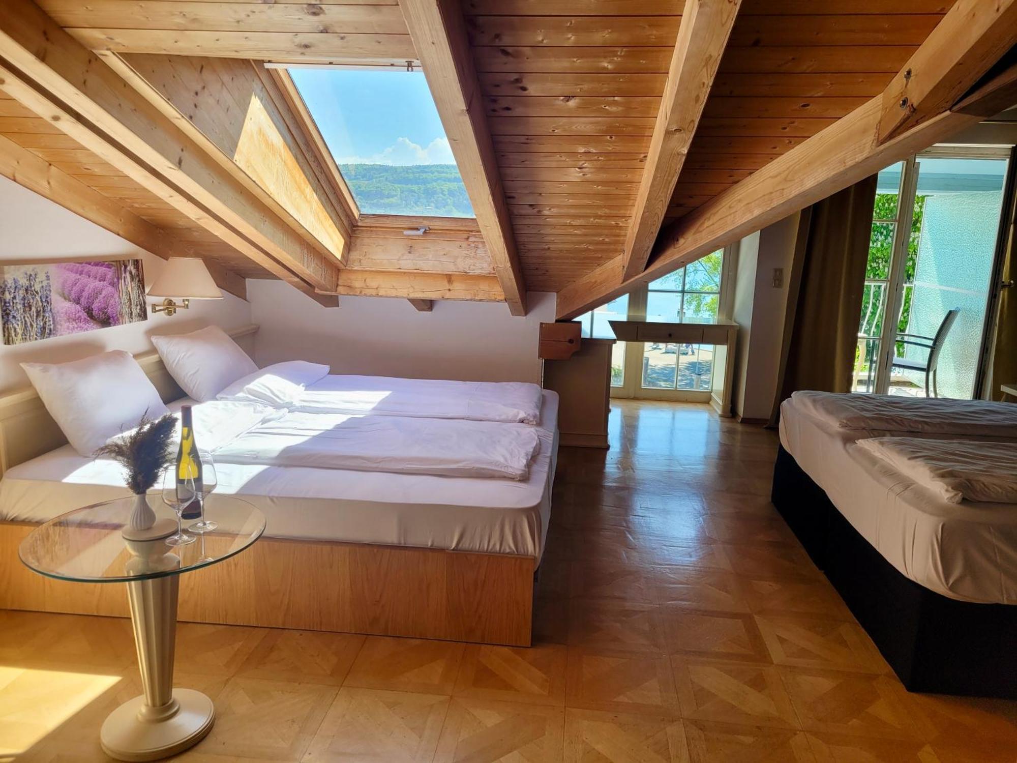 See-Hotel Seeschau - Direkt Am Bodenseeufer Reichenau Eksteriør bilde