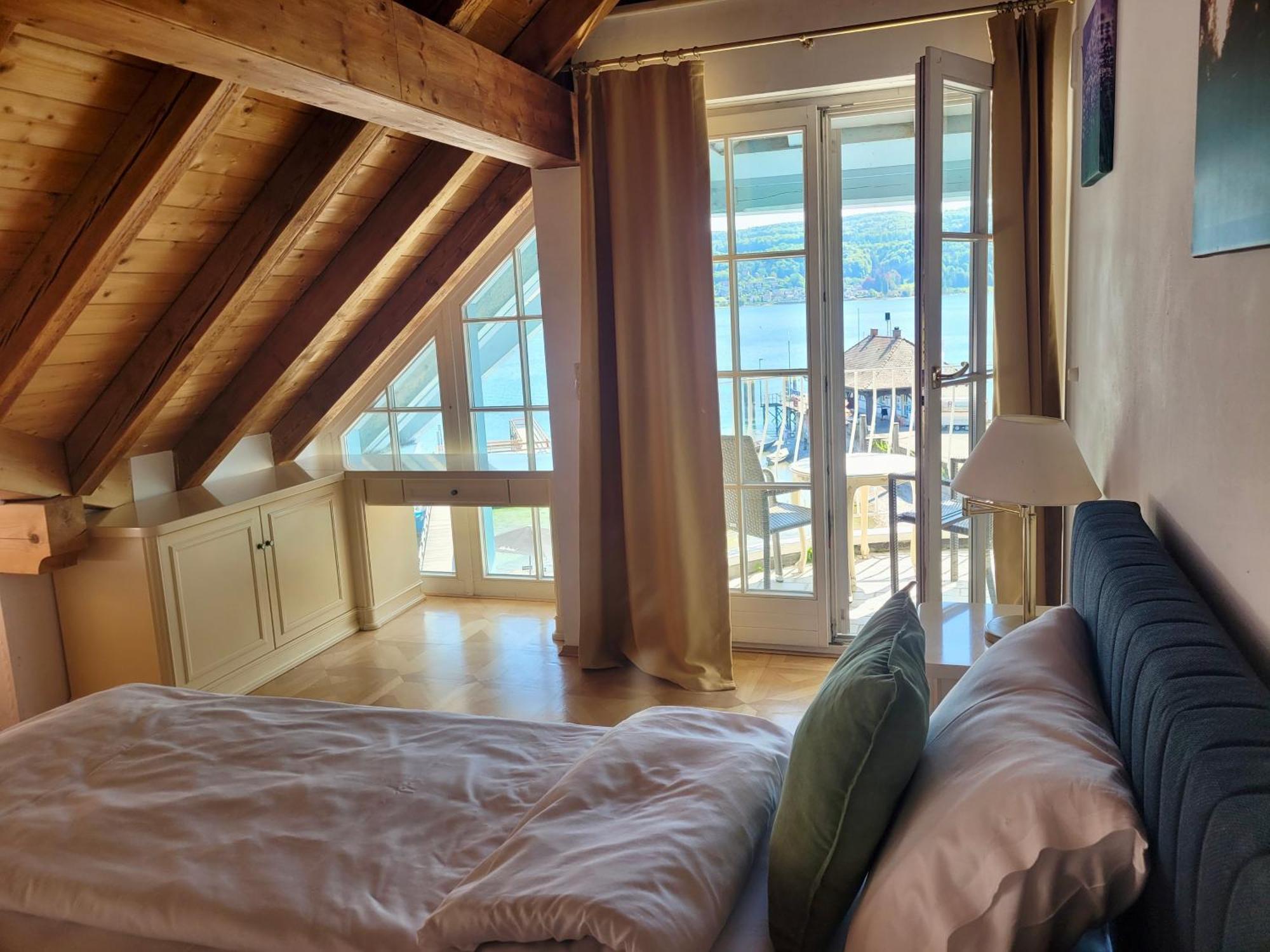 See-Hotel Seeschau - Direkt Am Bodenseeufer Reichenau Eksteriør bilde