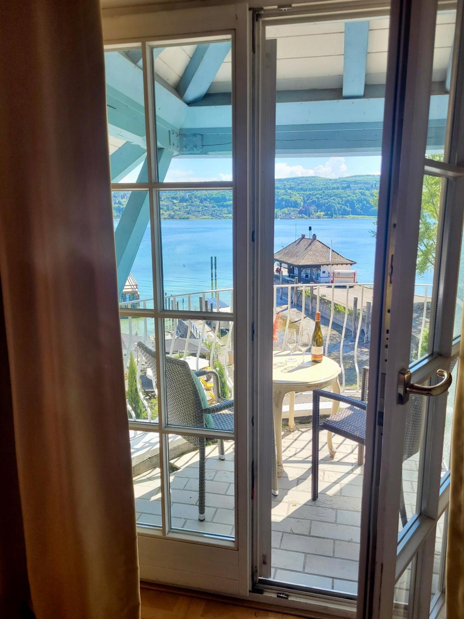 See-Hotel Seeschau - Direkt Am Bodenseeufer Reichenau Eksteriør bilde