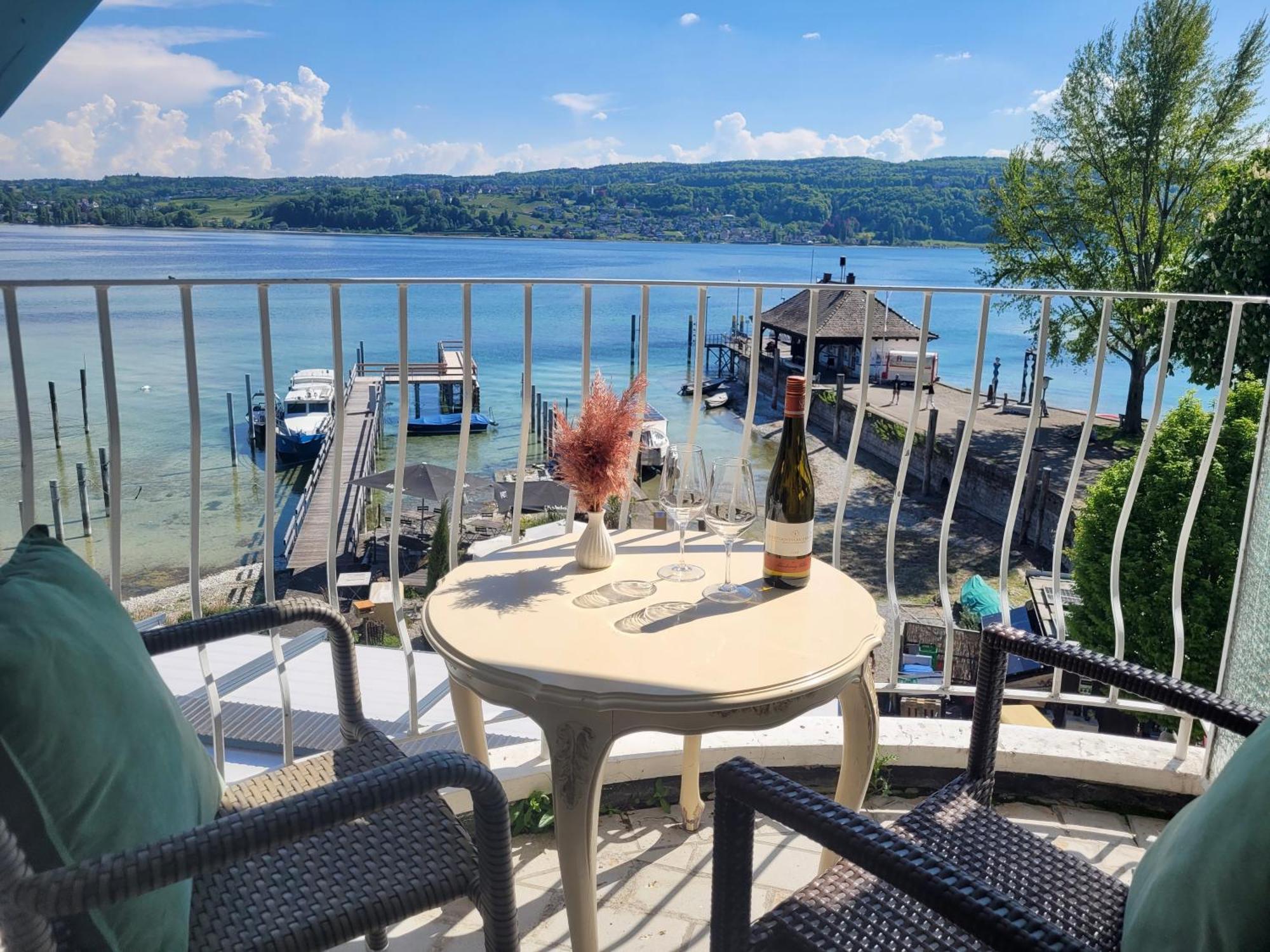 See-Hotel Seeschau - Direkt Am Bodenseeufer Reichenau Eksteriør bilde