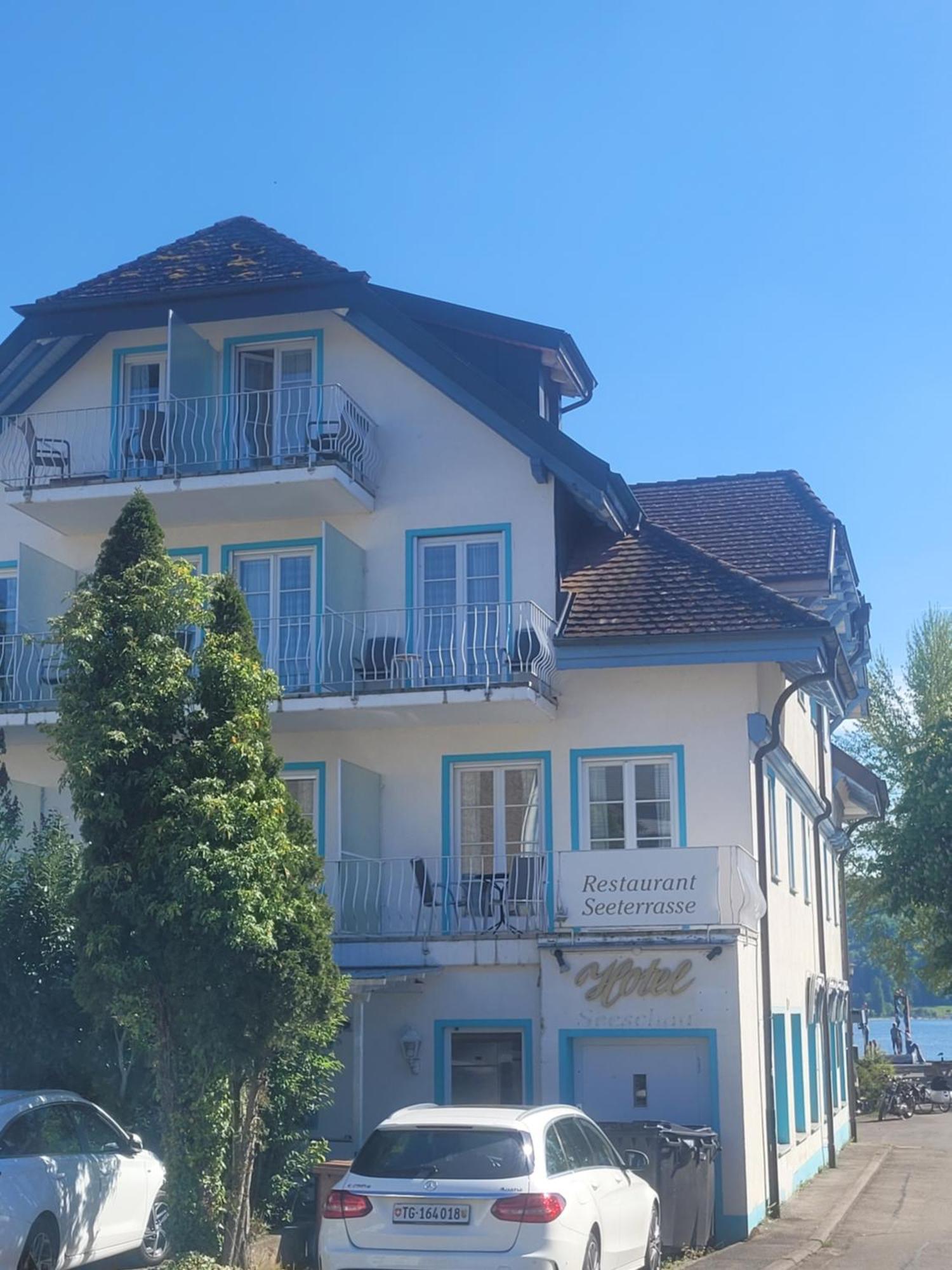 See-Hotel Seeschau - Direkt Am Bodenseeufer Reichenau Eksteriør bilde