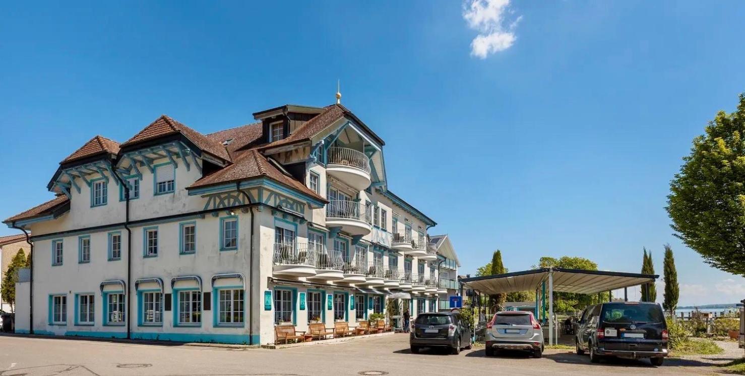 See-Hotel Seeschau - Direkt Am Bodenseeufer Reichenau Eksteriør bilde