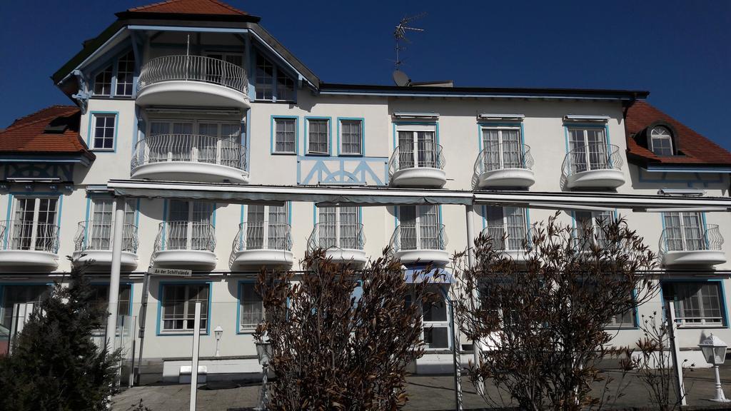 See-Hotel Seeschau - Direkt Am Bodenseeufer Reichenau Eksteriør bilde